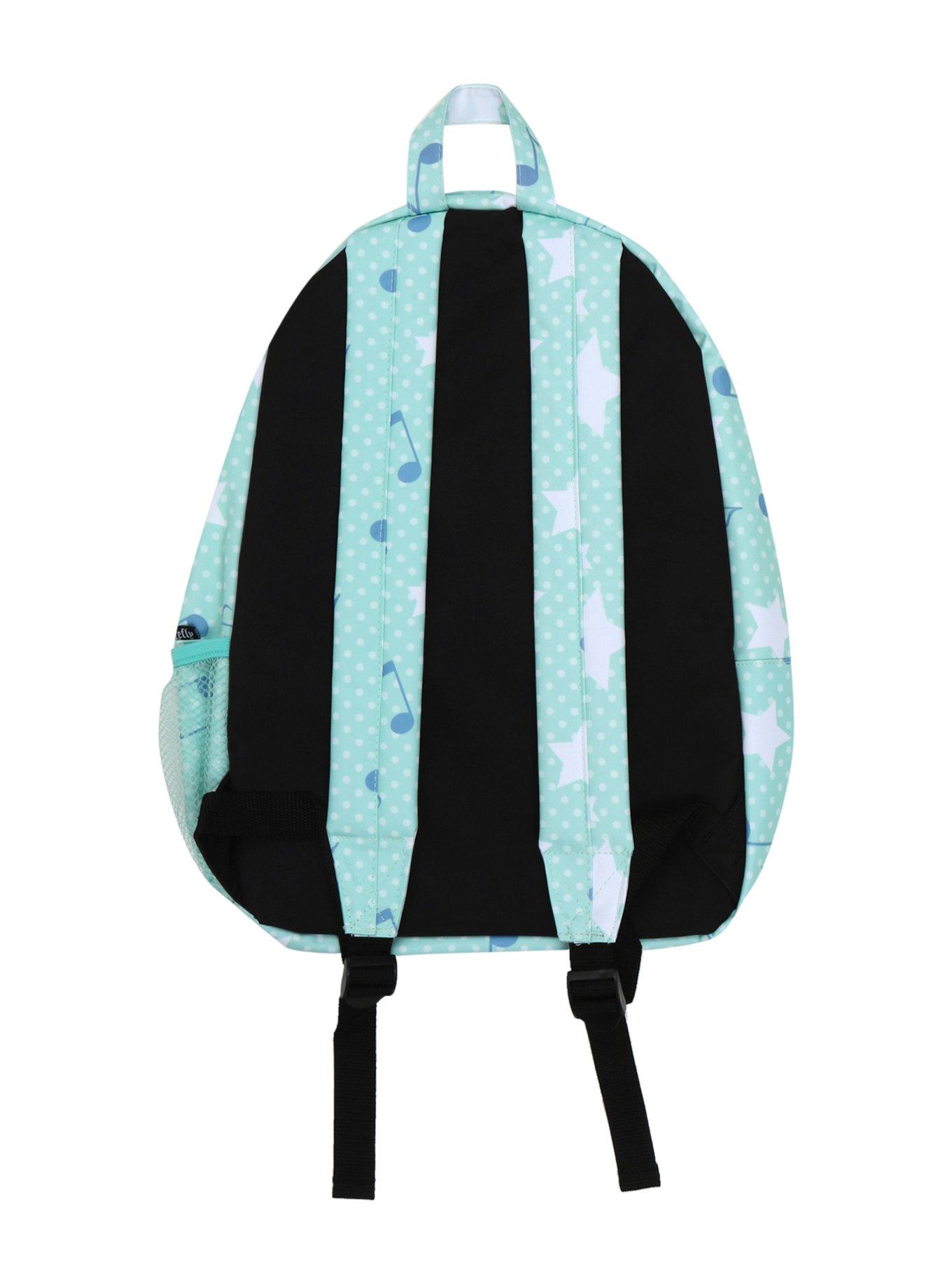 Hatsune Miku Polka Dot Music Note Backpack, , alternate