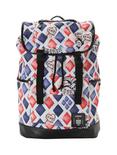 DC Comics Suicide Squad Harley Quinn Large Slouch Backpack, , alternate