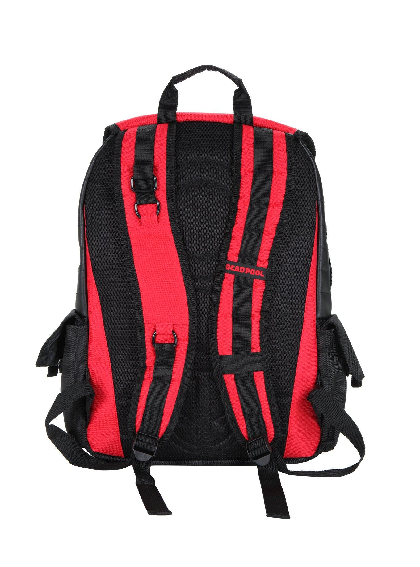 Marvel Deadpool Tactical Backpack, , alternate