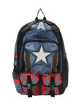 Marvel Captain America: Civil War Built Up Backpack, , alternate