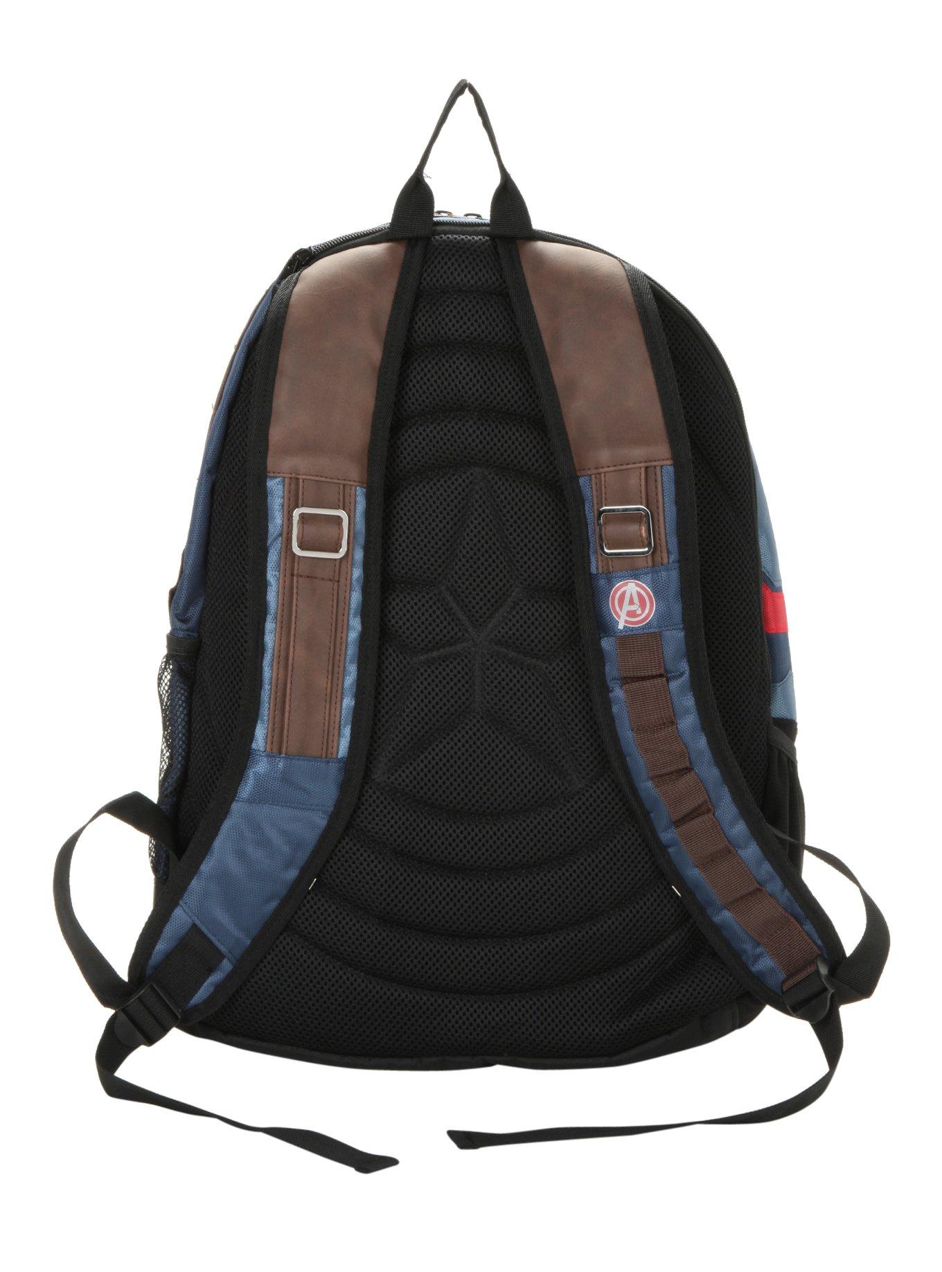 Marvel Captain America: Civil War Built Up Backpack, , alternate