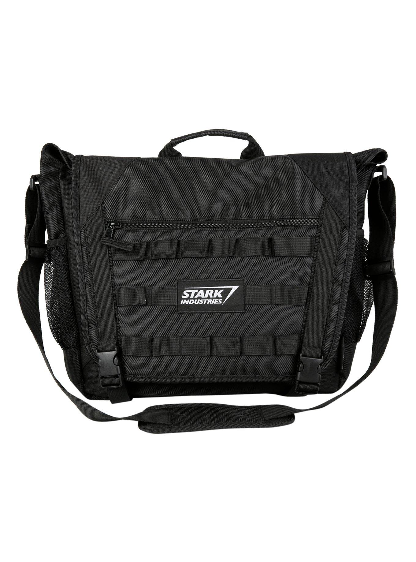 Marvel stark industries messenger backpack hotsell