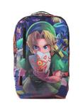The Legend Of Zelda: Majora's Mask Flat Front Backpack, , alternate