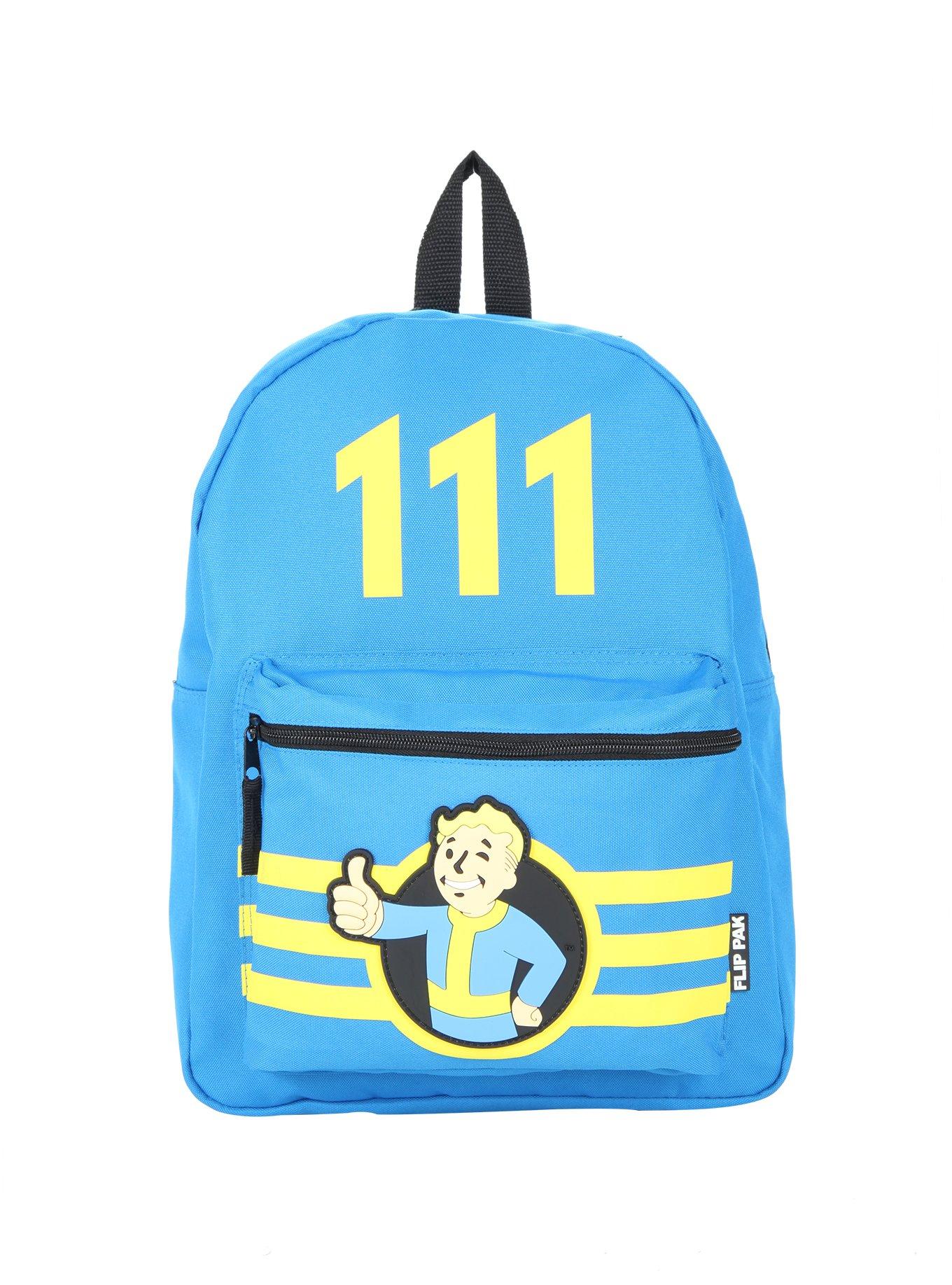 Fallout 4 Vault Boy Reversible Backpack, , alternate