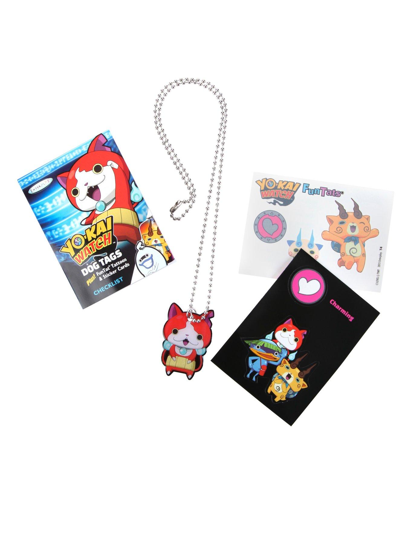 Yo-Kai Watch Dog Tag Blind Bag, , alternate