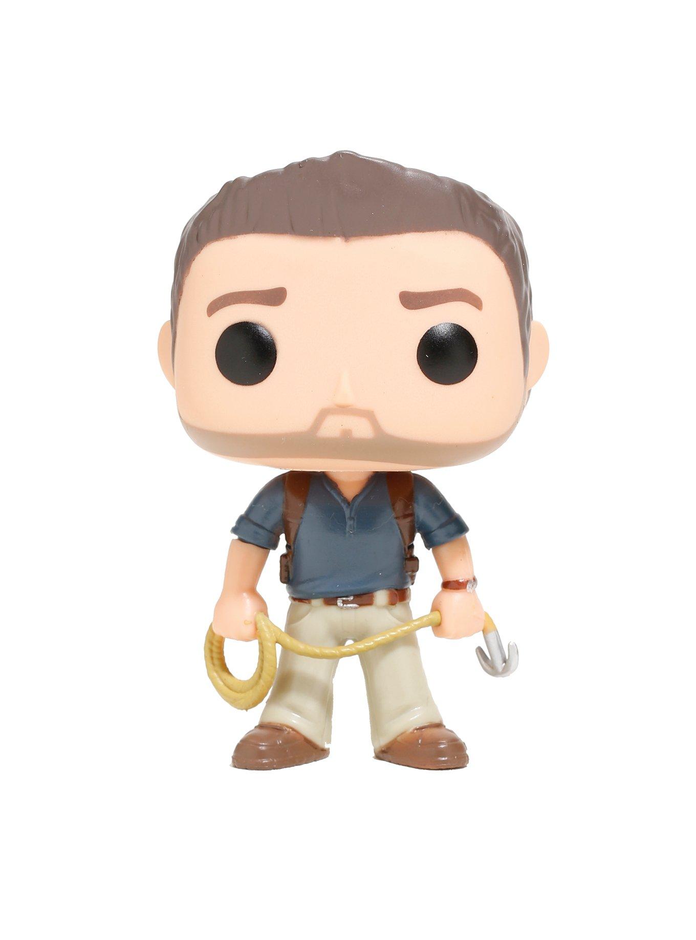 Funko Uncharted 4 Pop! Games Nathan Drake Vinyl Figure, , alternate