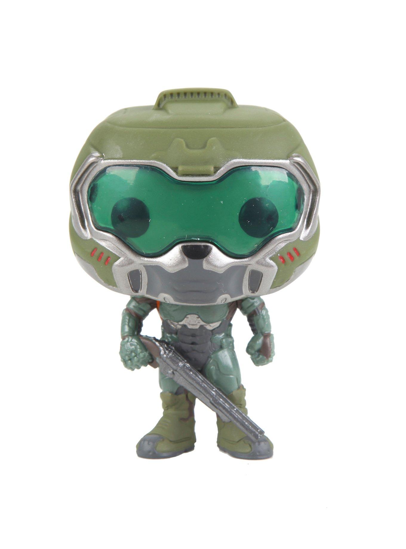 Funko Doom Pop! Games Space Marine Vinyl Figure, , alternate