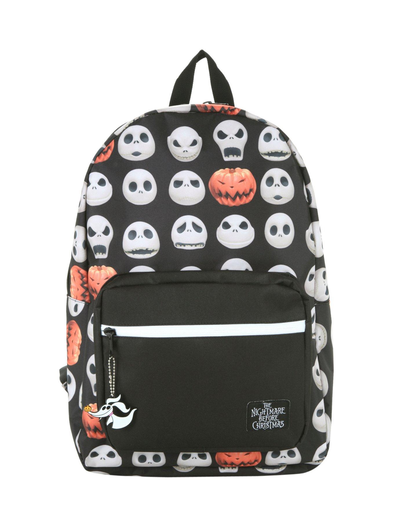 The Nightmare Before Christmas Jack & Jack-O-Lantern Backpack, , alternate