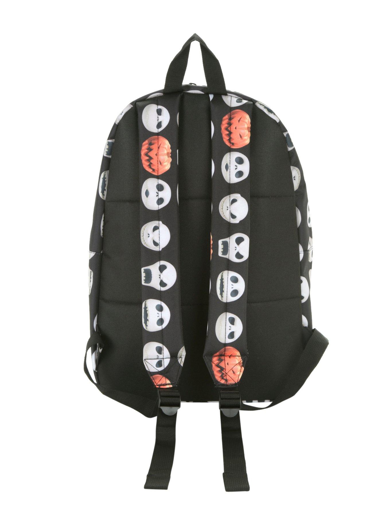 The Nightmare Before Christmas Jack & Jack-O-Lantern Backpack, , alternate