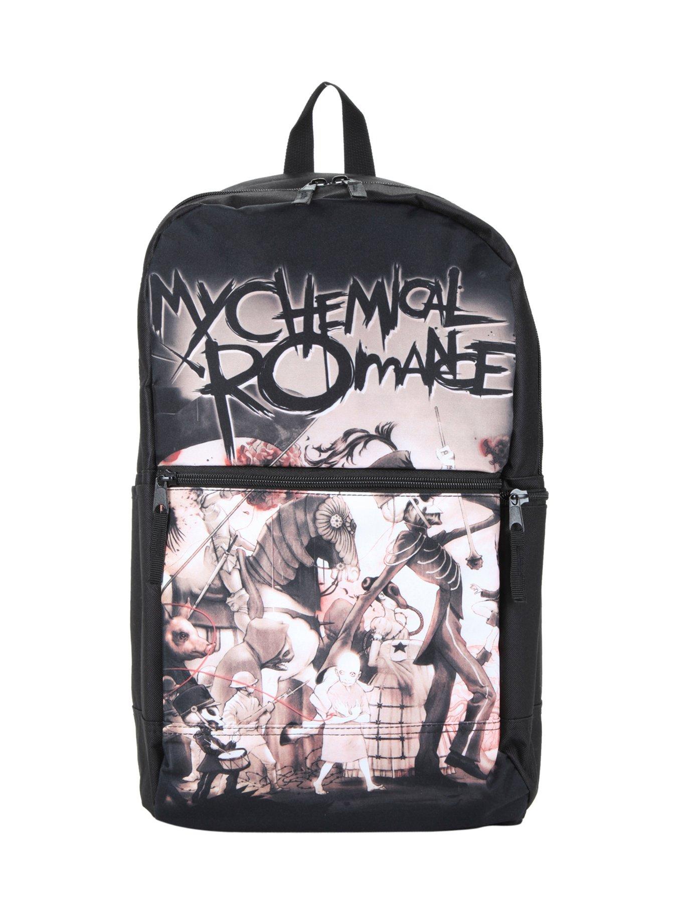 My Chemical Romance The Black Parade Backpack, , alternate