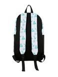 Fall Out Boy Mint Anchor Print Backpack, , alternate