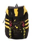 Pokemon Pikachu Canvas Ruksack Backpack, , alternate