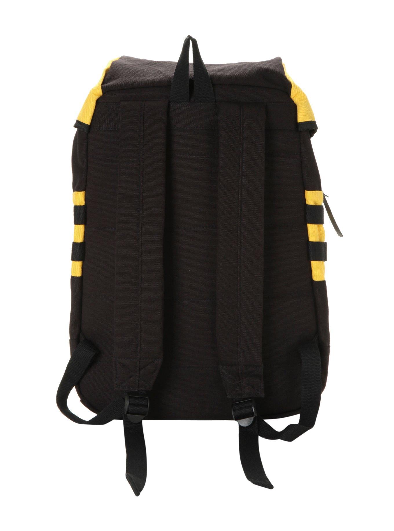 Pokemon Pikachu Canvas Ruksack Backpack, , alternate