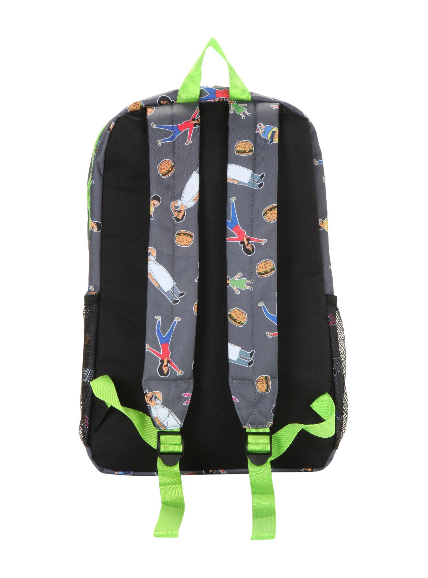 Bob's Burgers Store Front Backpack, , alternate