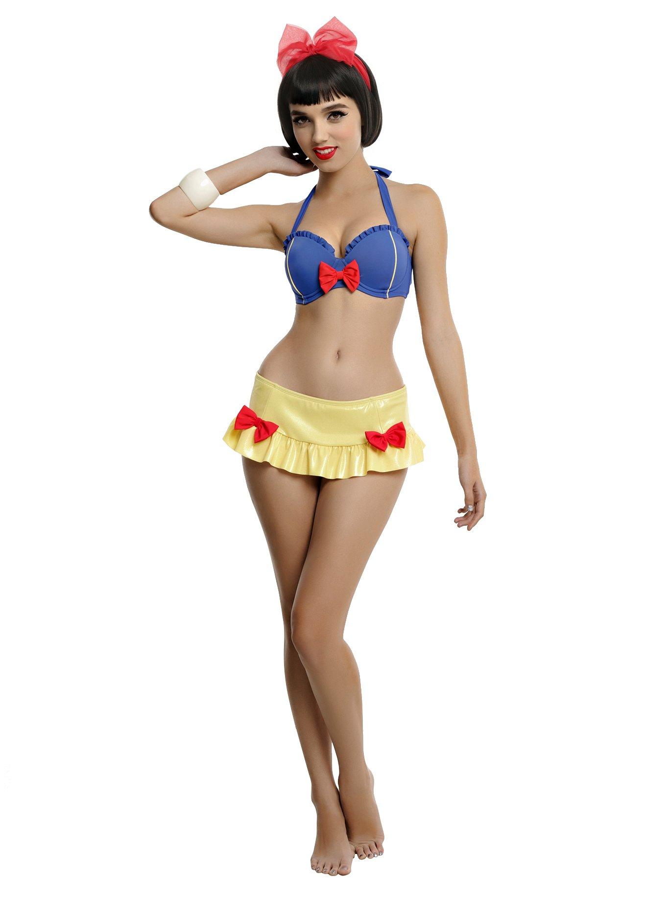 Disney Snow White Swim Top