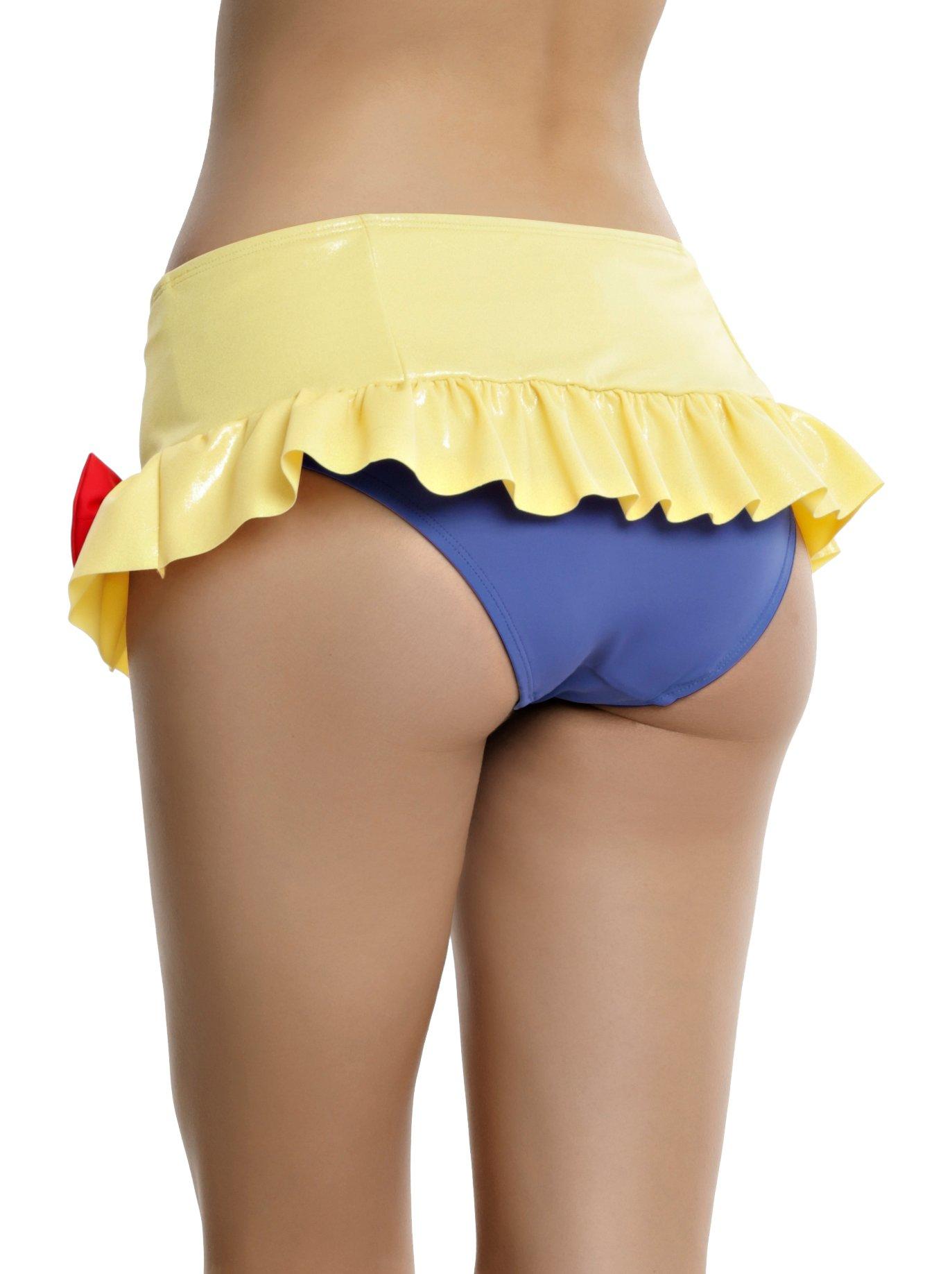 Disney Snow White Swim Bottoms, GOLD, alternate