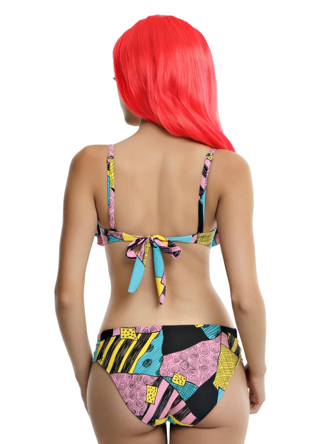 The Nightmare Before Christmas Sally Swim Top, , alternate