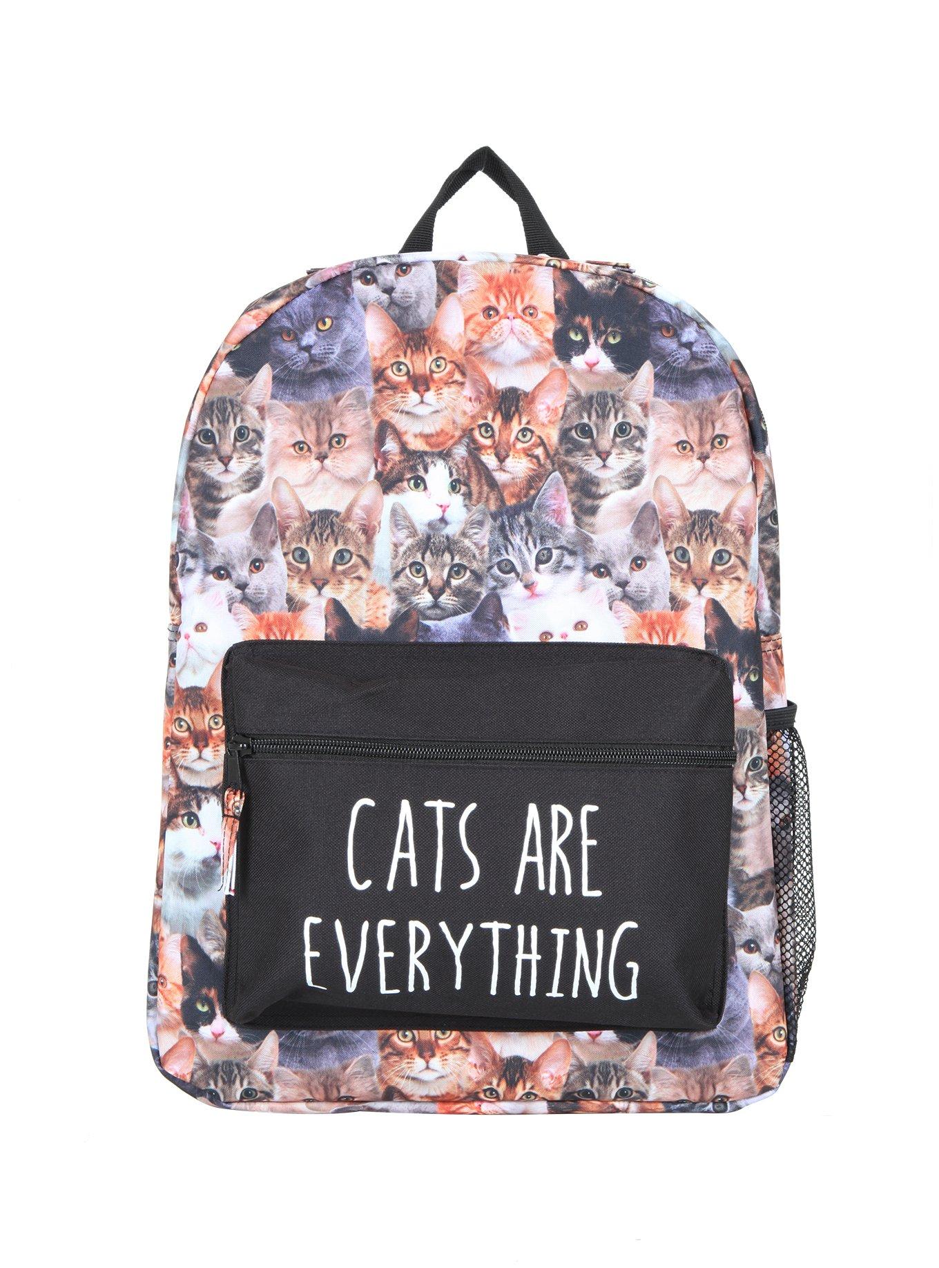 Cats Are Everything Backpack, , alternate