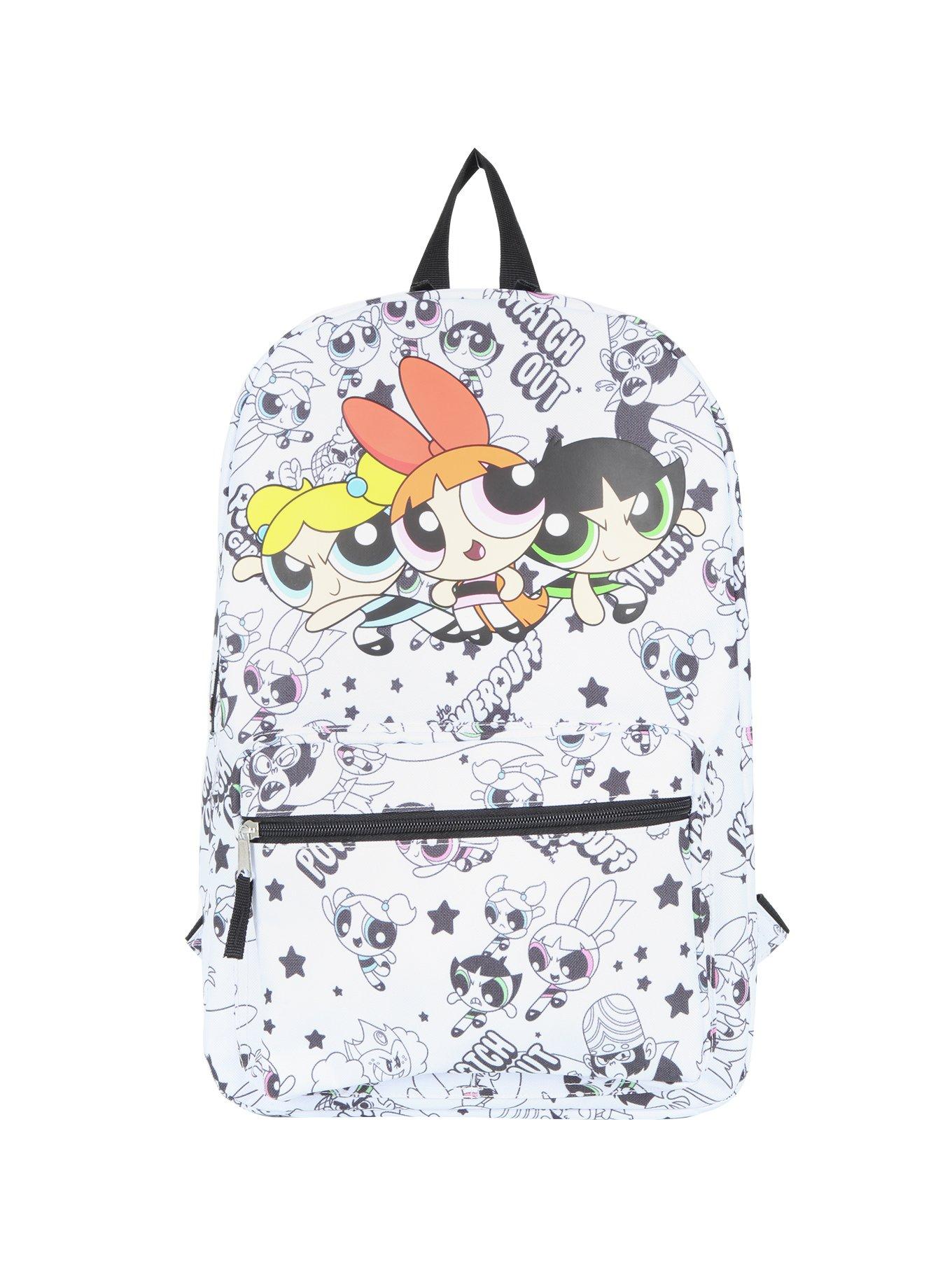 The Powerpuff Girls Trio Backpack