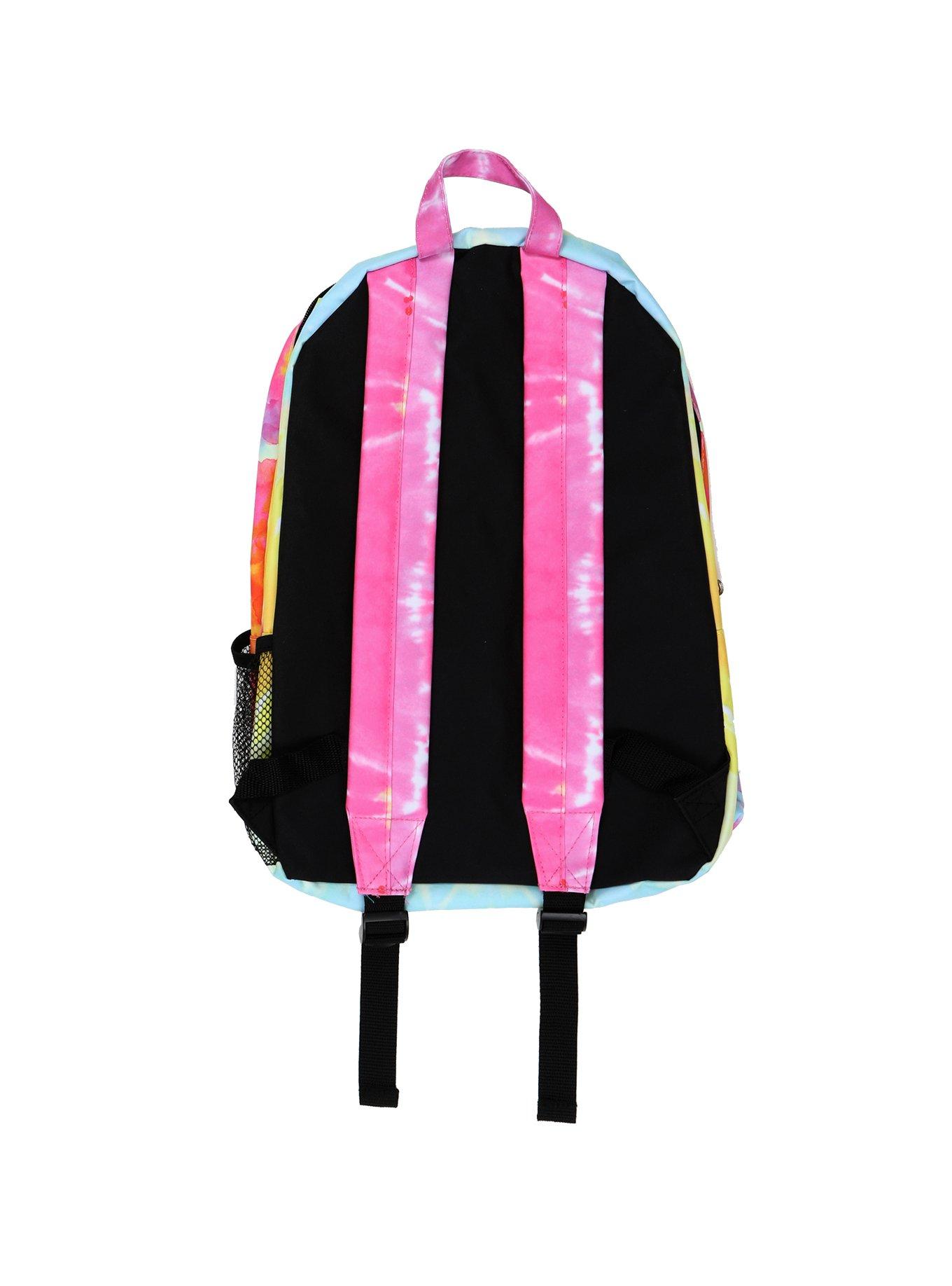 Loungefly Disney The Little Mermaid Ariel Tie Dye Backpack, , alternate