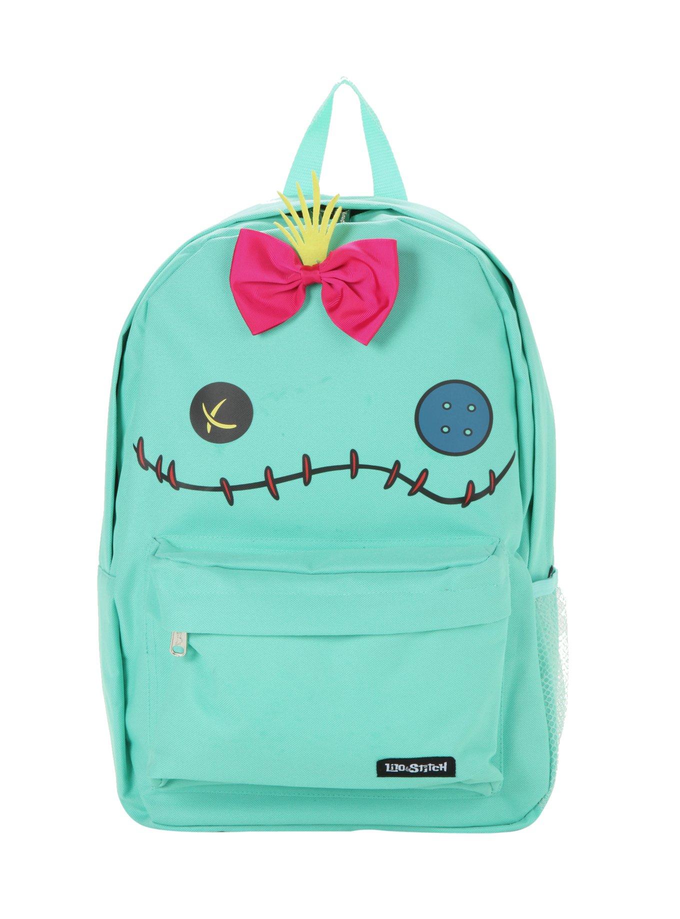 Loungefly Disney Lilo & Stitch Scrump Character Backpack, , alternate