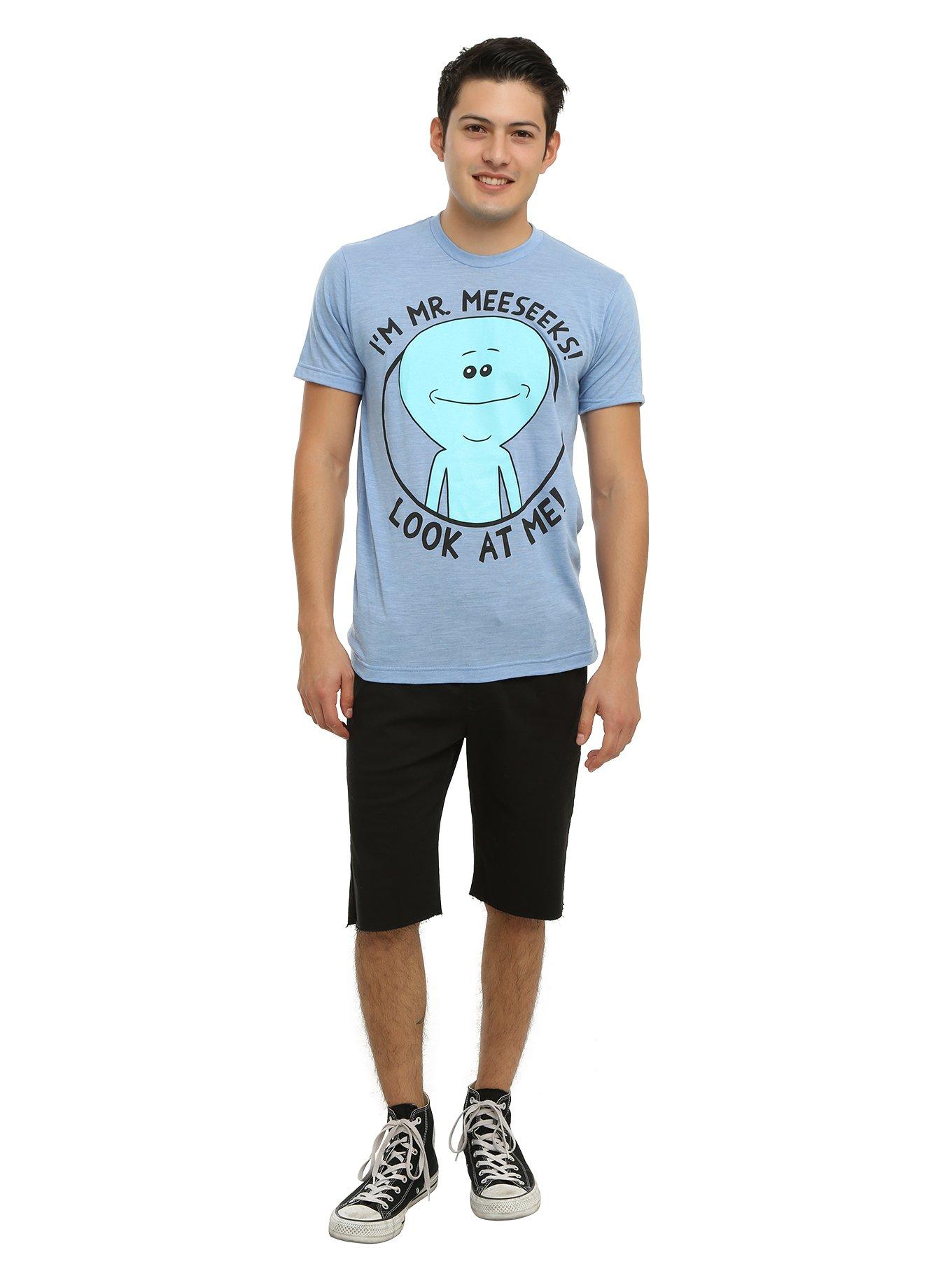 Rick And Morty Mr. Meeseeks T-Shirt, , alternate