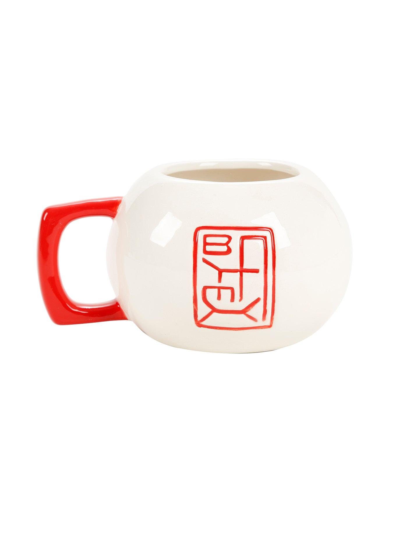 Big Hero 6 Baymax Figural Mug, , alternate