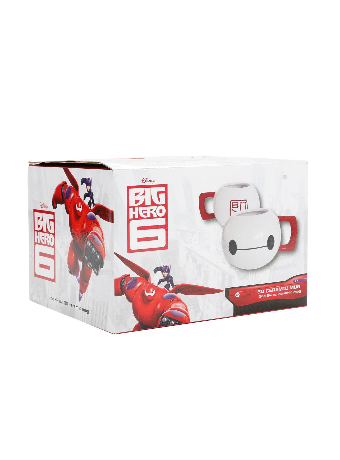Big Hero 6 Baymax Figural Mug, , alternate