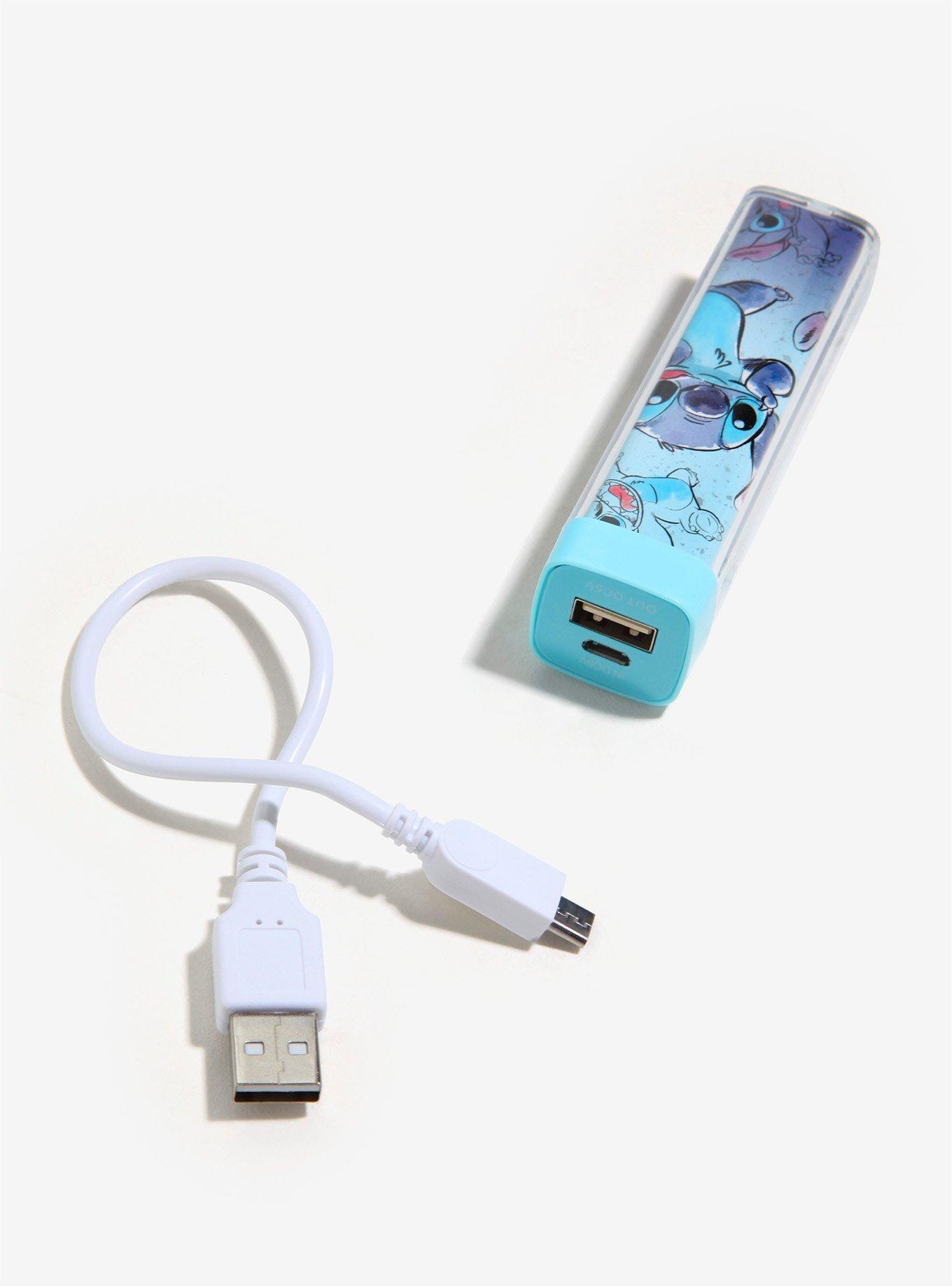 Disney Lilo & Stitch Rechargeable Power Bank, , alternate