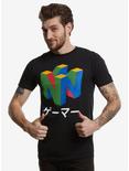 Nintendo Japanese Nintendo 64 Logo T-Shirt, , alternate
