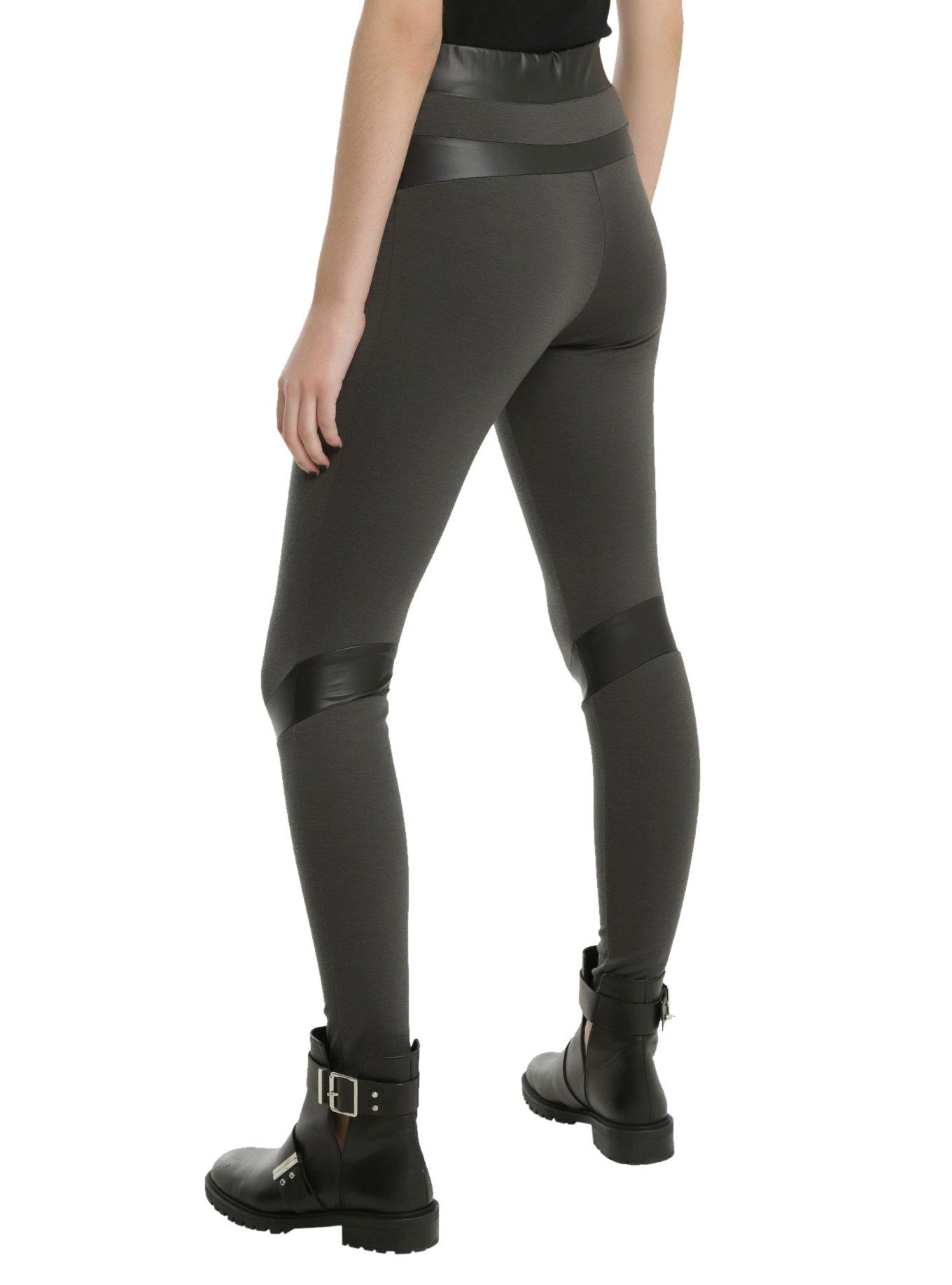 Her Universe Star Wars Phasma Leggings, , alternate