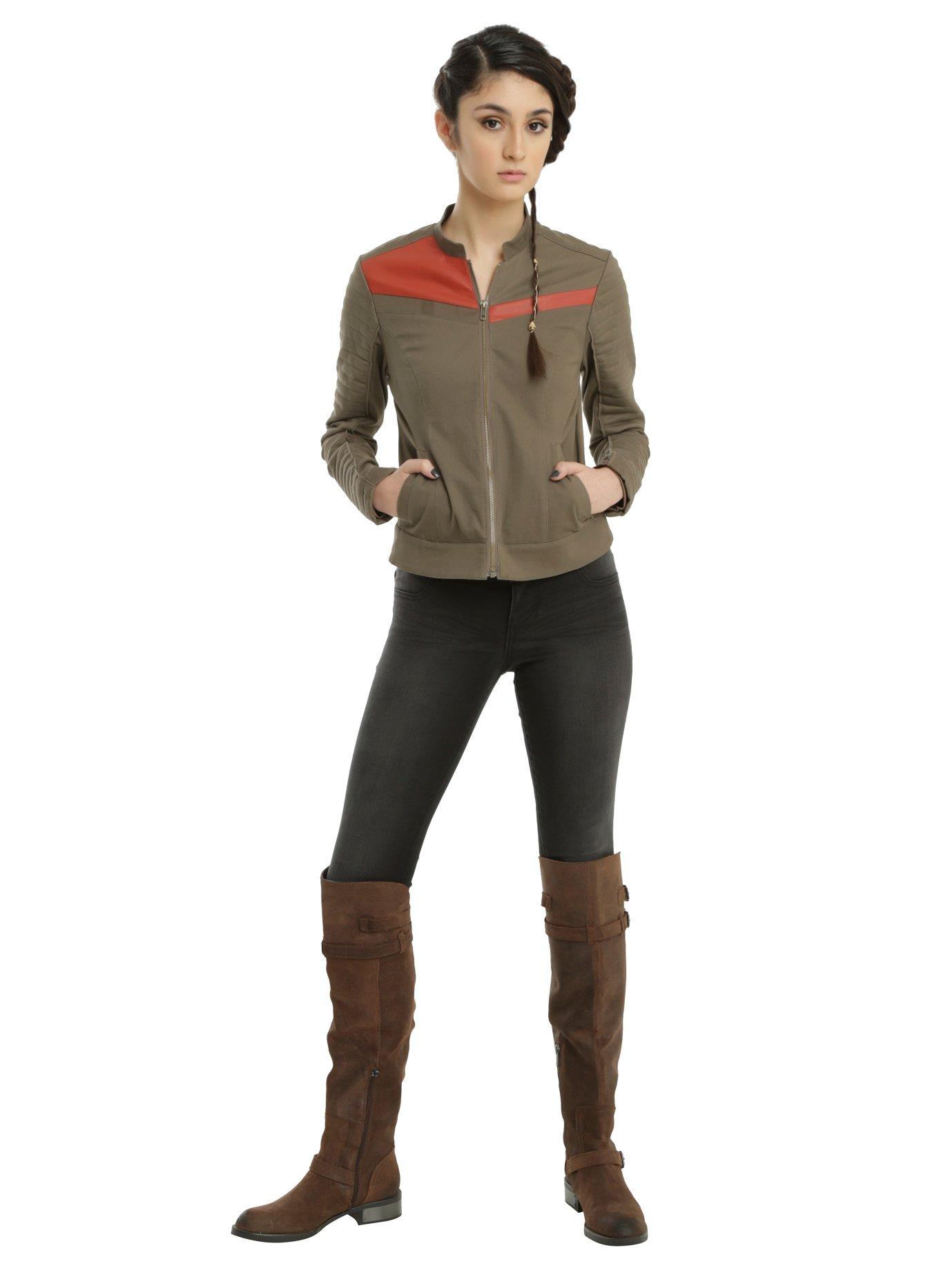 Her Universe Star Wars Finn Jacket, , alternate