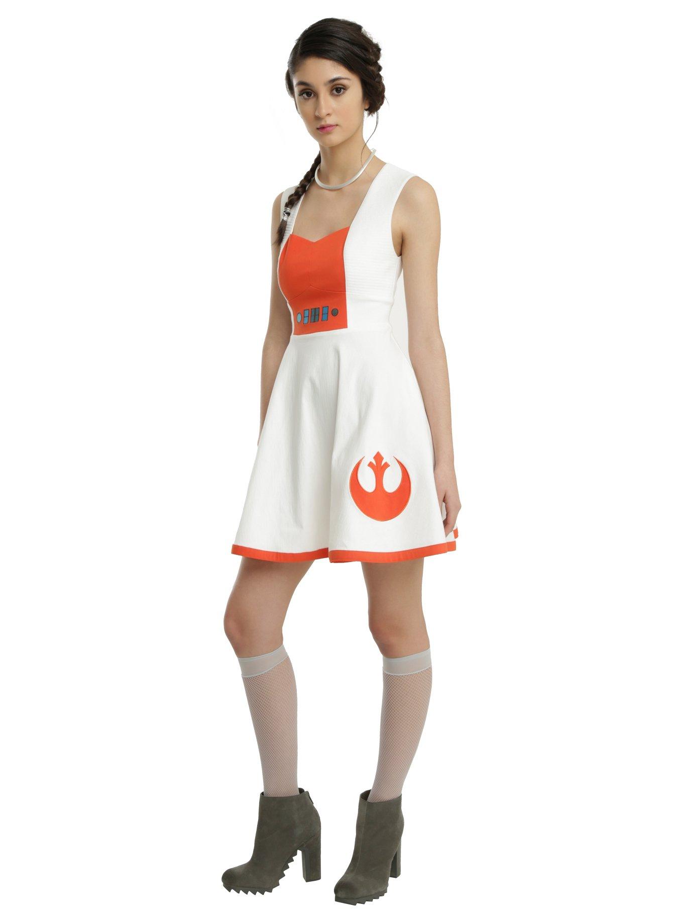 Star Wars By Her Universe Poe Flight Dress, , alternate
