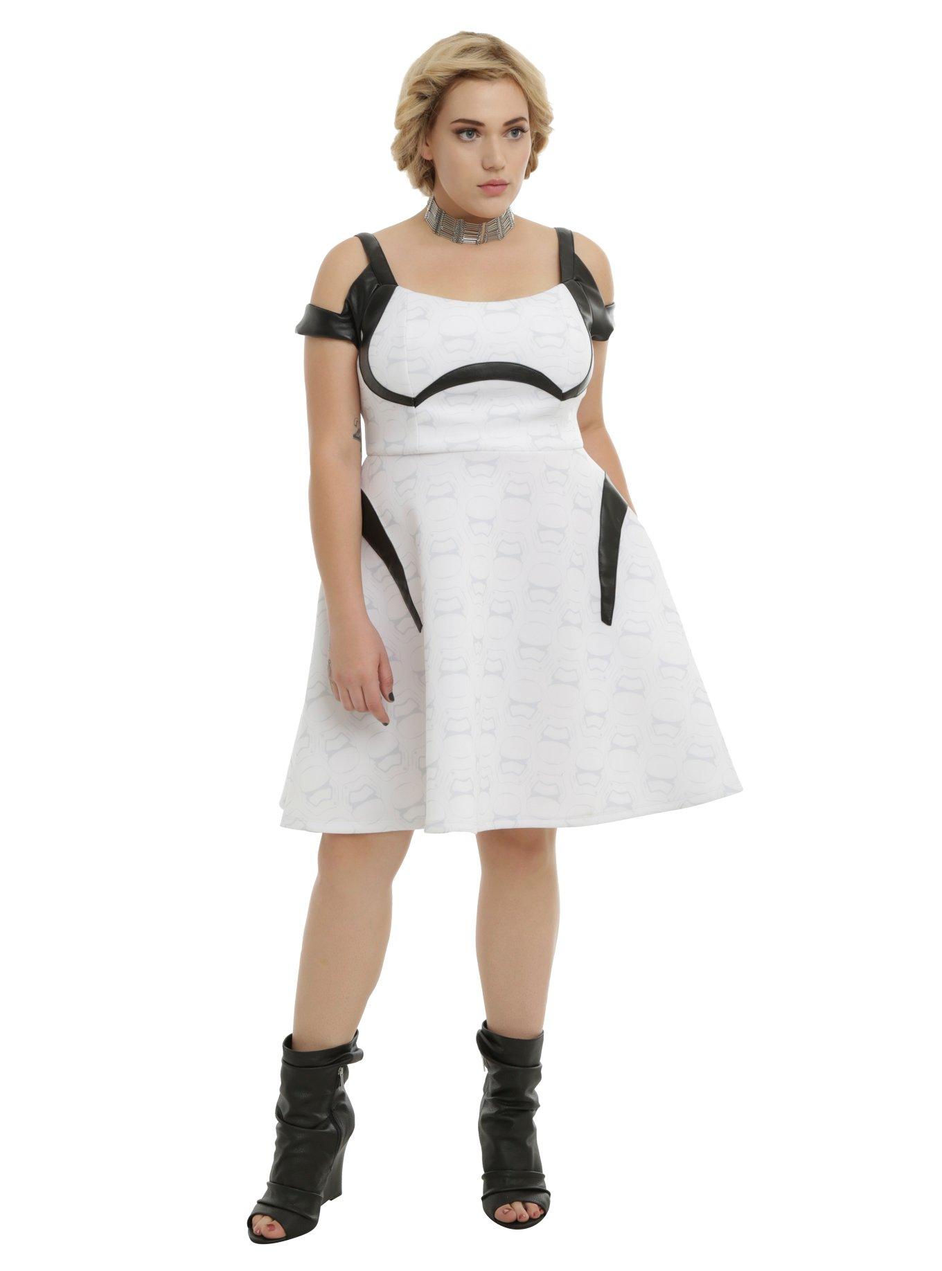 Star Wars By Her Universe Stormtrooper Dress Plus Size, , alternate