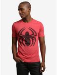 Marvel Spider-Man Distressed Logo T-Shirt, , alternate