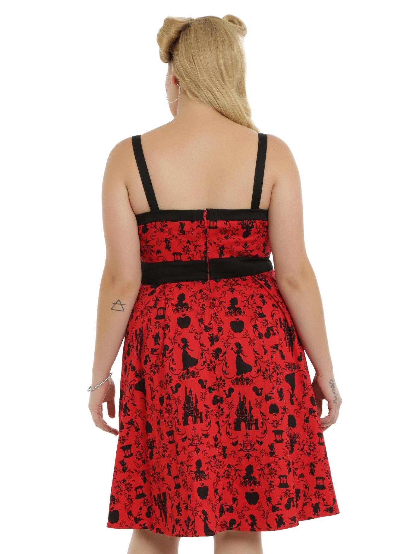 Disney Snow White Icons Dress Plus Size, , alternate