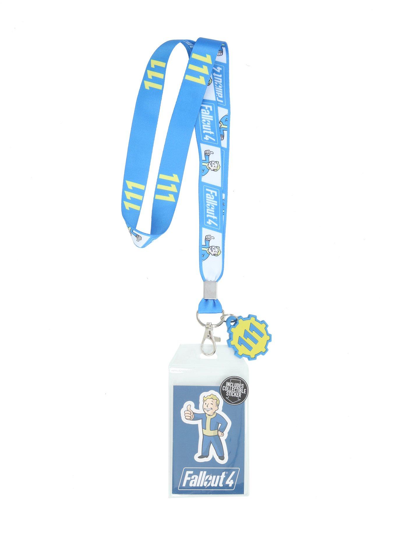 Fallout 4 Vault 111 Lanyard, , alternate