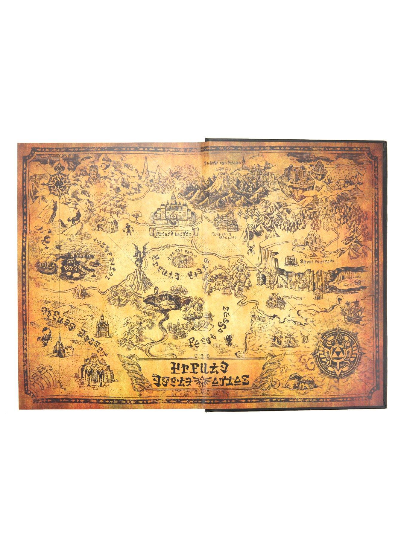 Nintendo The Legend Of Zelda Hyrule Crest Journal, , alternate