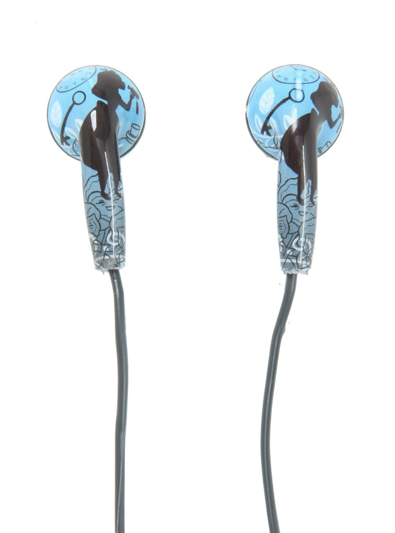 Disney Alice In Wonderland Earbuds, , alternate