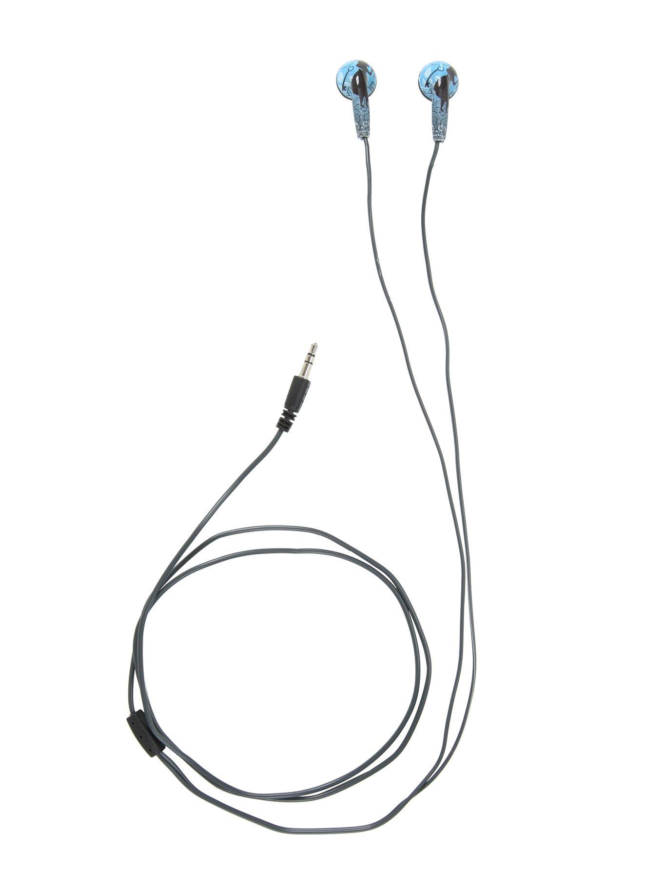 Disney Alice In Wonderland Earbuds, , alternate