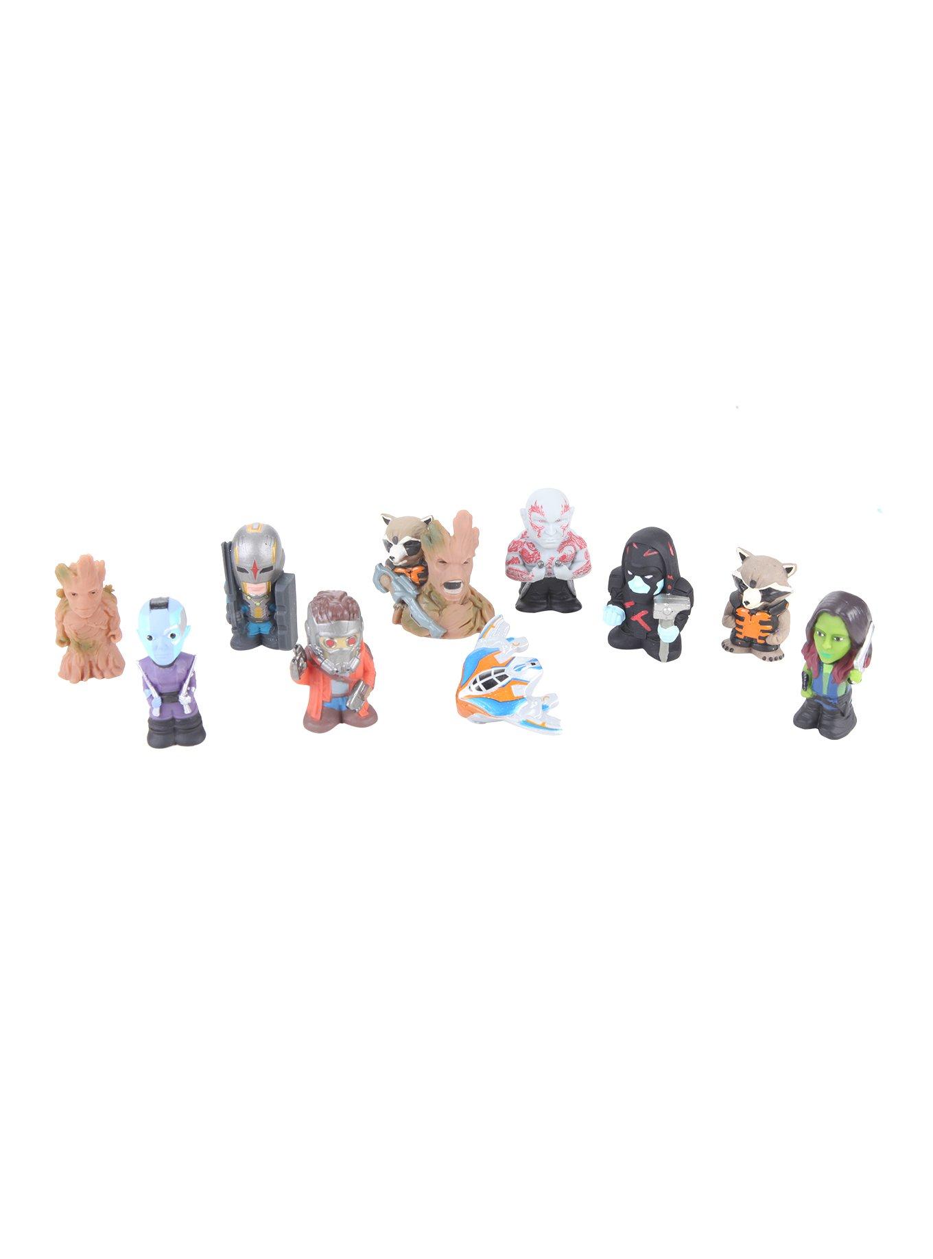 Marvel Guardians Of The Galaxy Series 1 Yubi Finger Puppet Blind Bag, , alternate