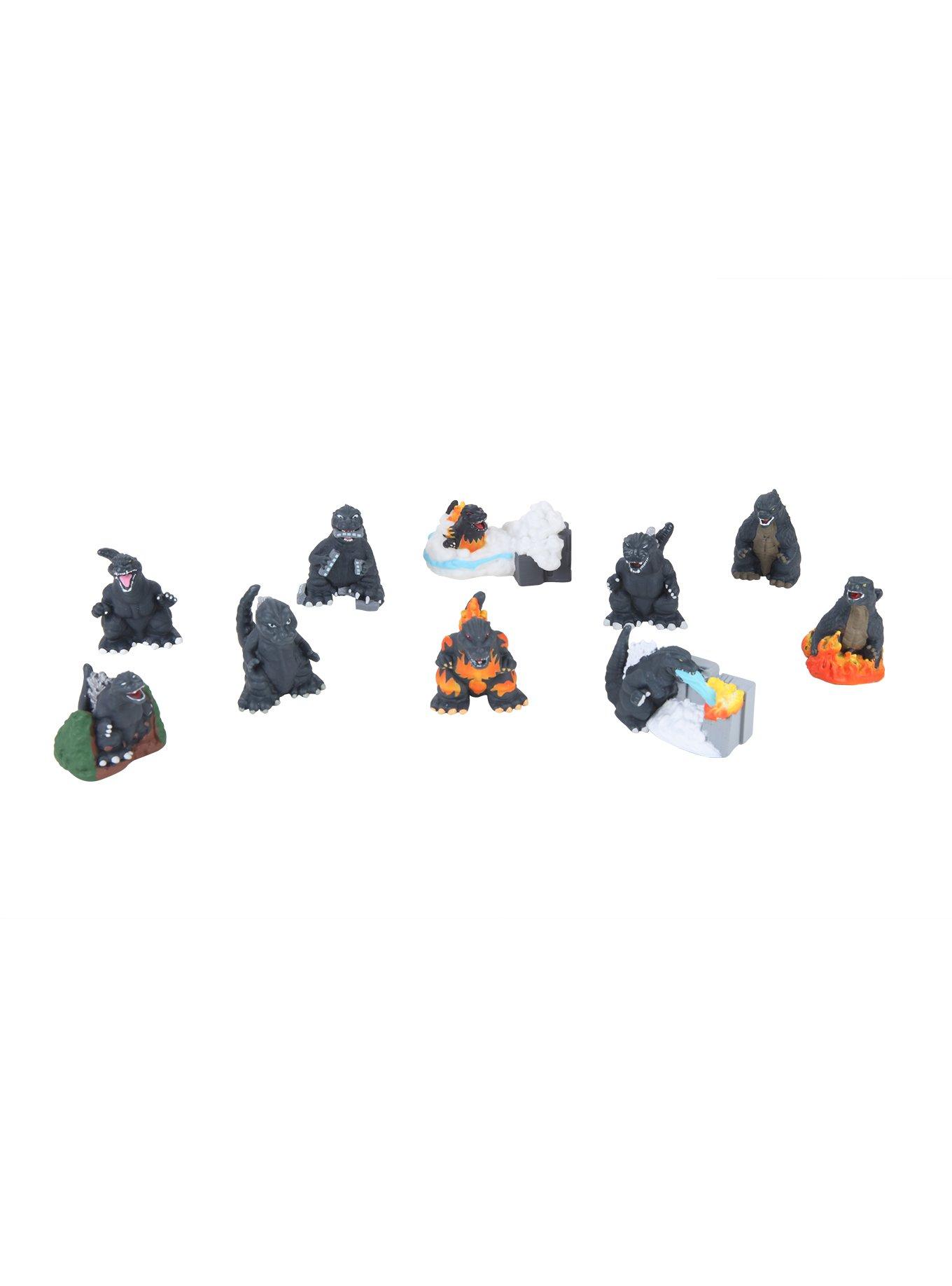 Godzilla Series 1 Yubi Finger Puppet Blind Bag, , alternate