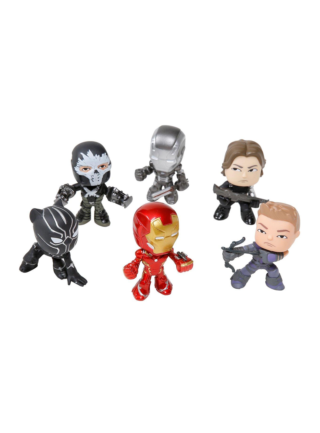 Funko Marvel Captain America: Civil War Mystery Minis Blind Box Figure, , alternate