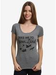 Disney Peter Pan Neverland Womens T-Shirt, , alternate