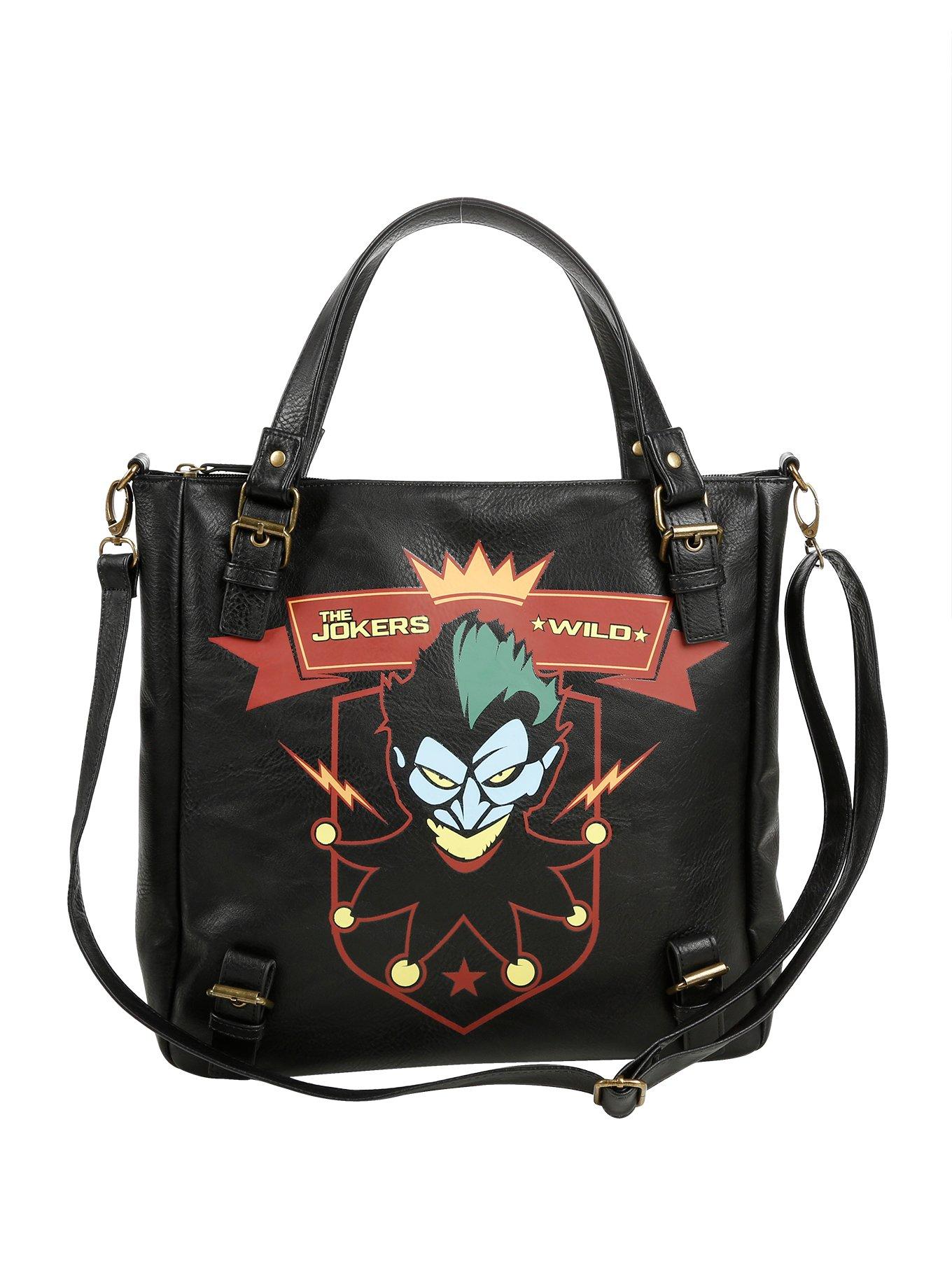 DC Comics Bombshells Harley Quinn Jokers Wild Bag, , alternate