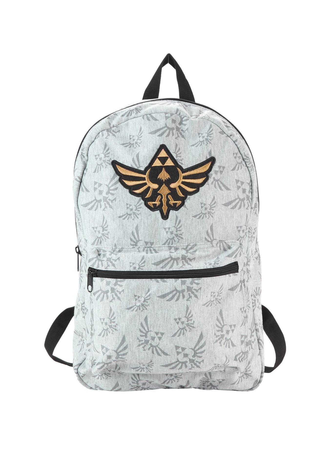 The Legend Of Zelda Triforce Jersey Backpack, , alternate