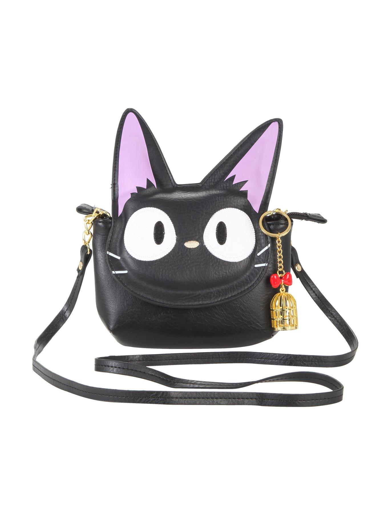 Studio Ghibli Kiki's Delivery Service Jiji Crossbody Bag, , alternate