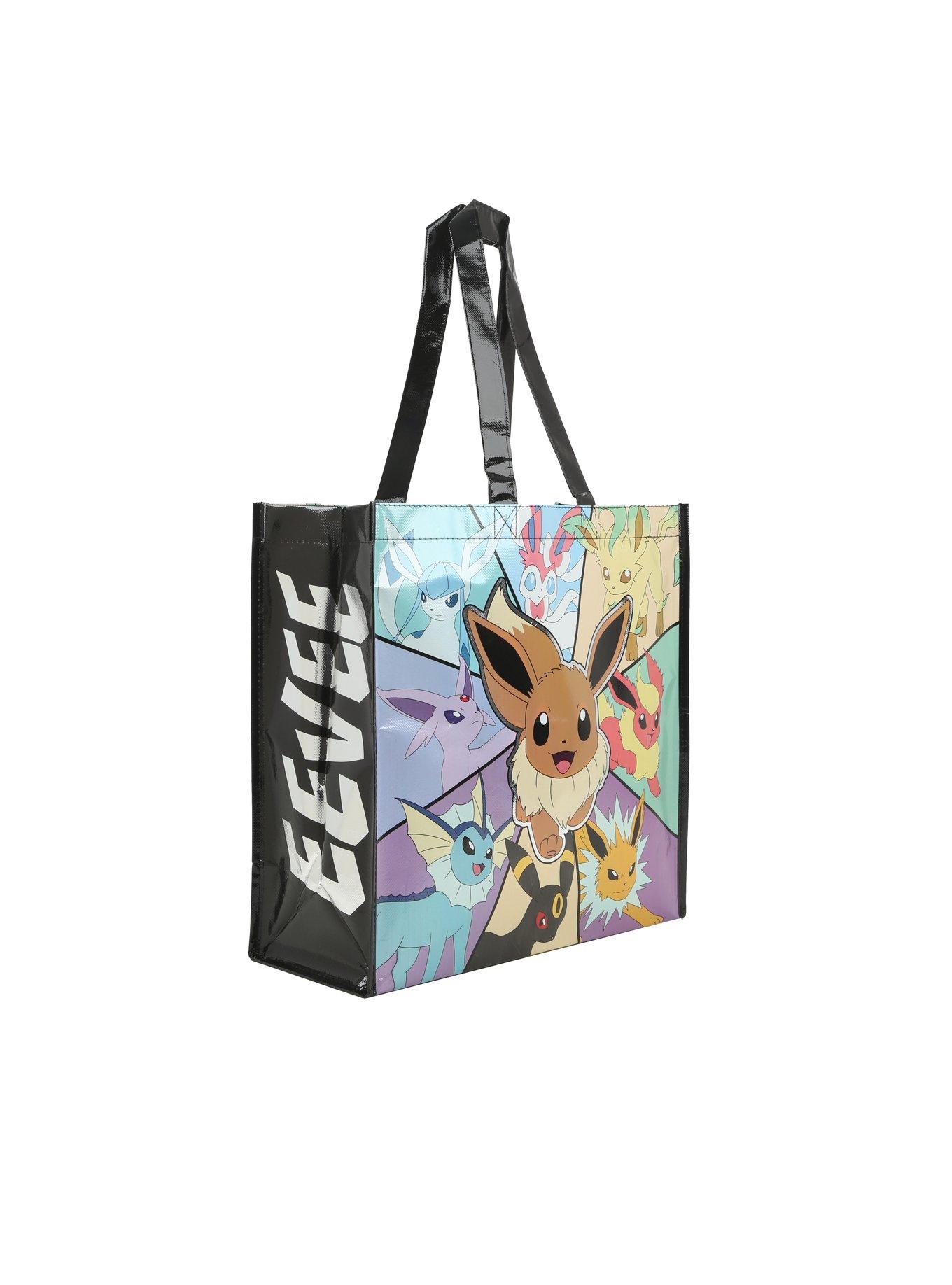 Pokemon Eevee Evolutions Reusable Tote, , alternate