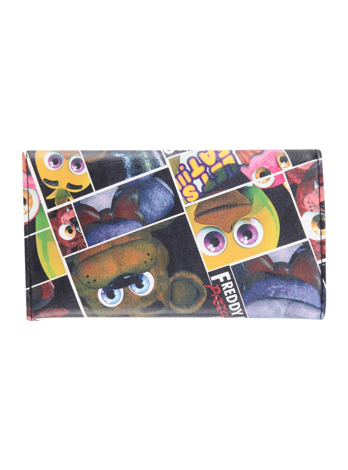 Five Nights At Freddy's Freddy Fazbear's Pizza Flap Wallet, , alternate