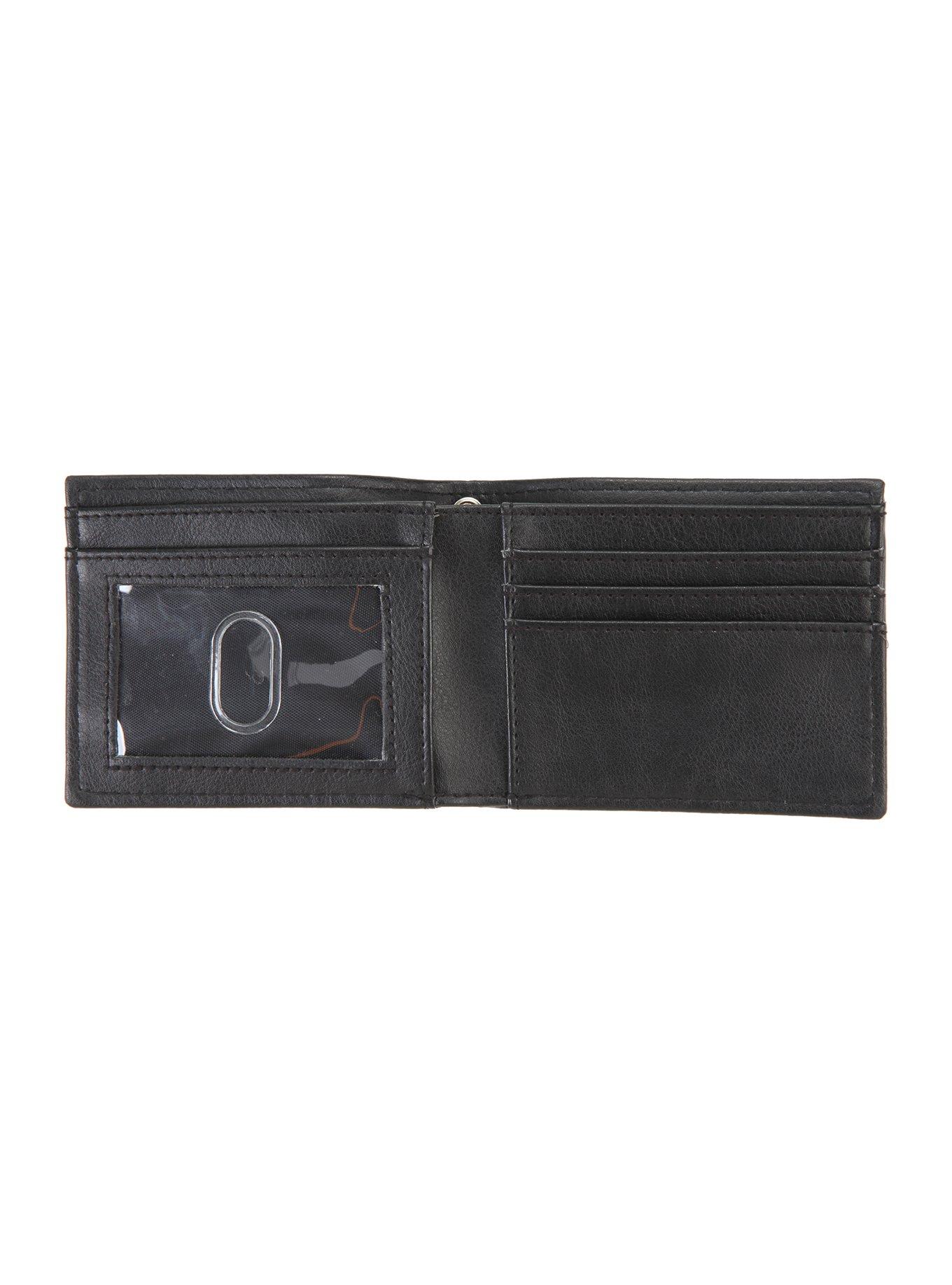 Marvel Captain America Stripe Civil War Bi-Fold Wallet, , alternate